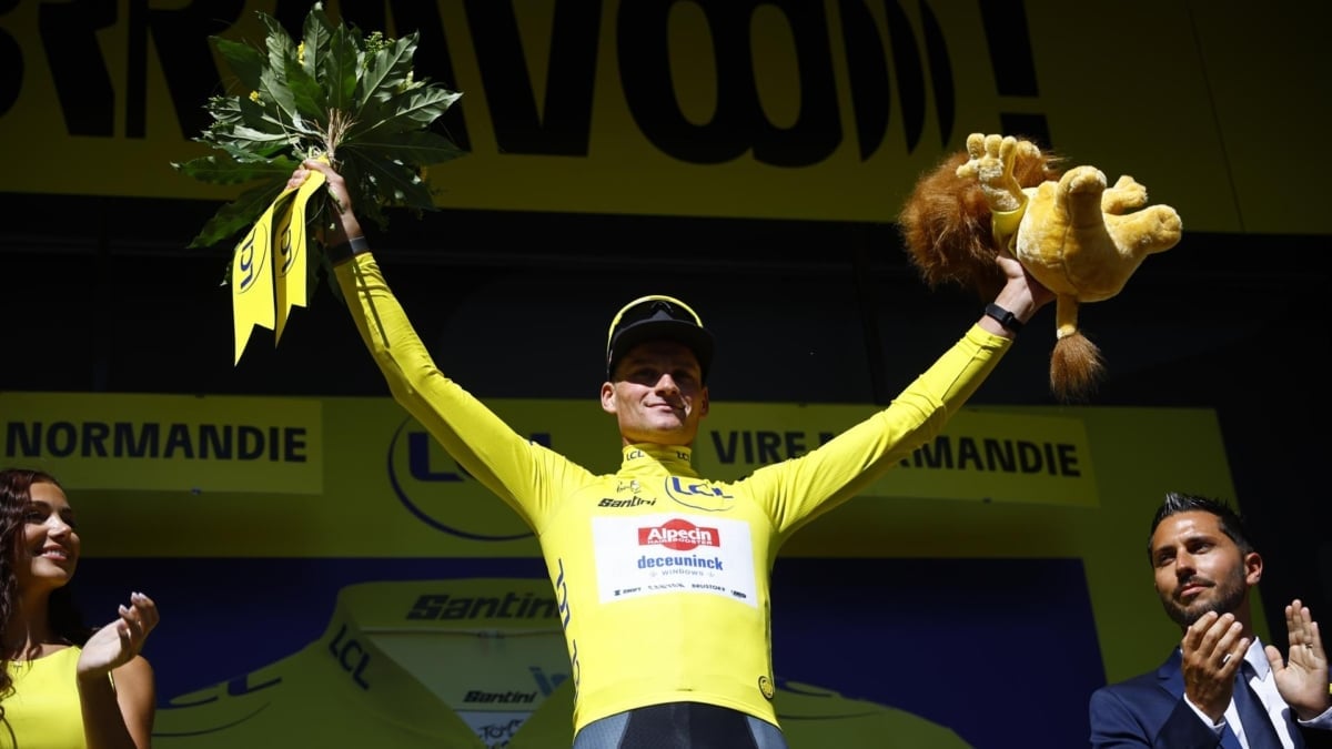Clasificación general del Tour de Francia 2025 tras la 6ª etapa