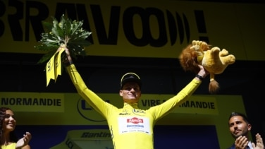 Clasificación general del Tour de Francia 2025 tras la 6ª etapa
