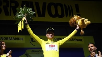 Clasificación general del Tour de Francia 2025 tras la 6ª etapa