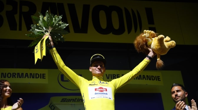 Clasificación general del Tour de Francia 2025 tras la 6ª etapa