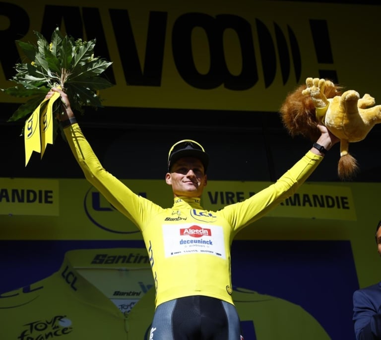 Clasificación general del Tour de Francia 2025 tras la 6ª etapa