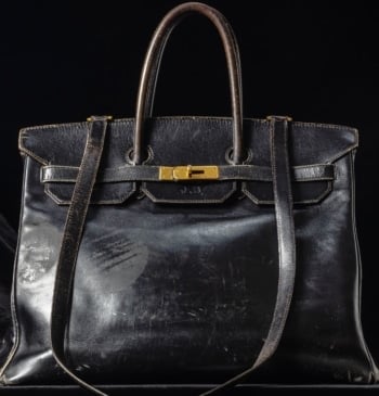 Sotheby's subasta el bolso Birkin original por 7 millones de euros