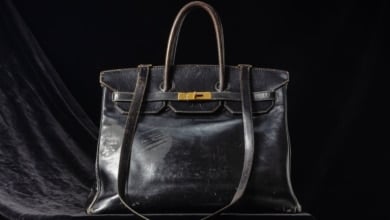 Sotheby's subasta el bolso Birkin original por 7 millones de euros
