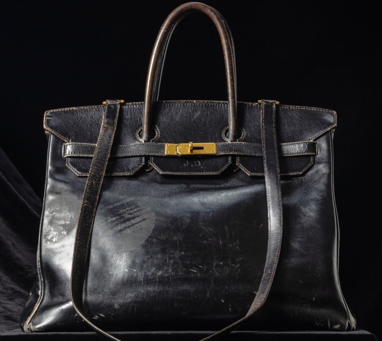 Sotheby's subasta el bolso Birkin original por 7 millones de euros