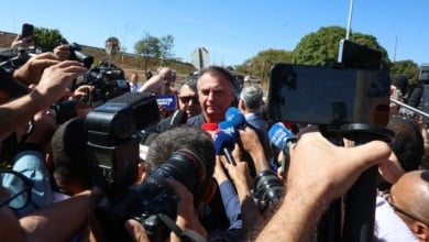 Bolsonaro, sin redes sociales y con tobillera electrónica por orden del Supremo