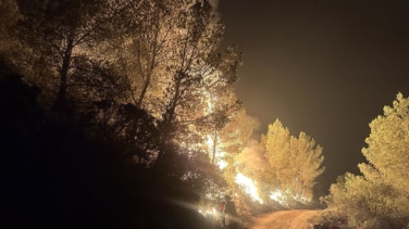 Muere un bombero que trabajaba en la extinción del incendio de Tarragona