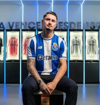 Borja Sainz ficha por el Oporto hasta 2030