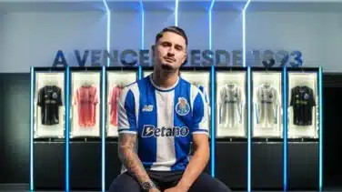 Borja Sainz ficha por el Oporto hasta 2030