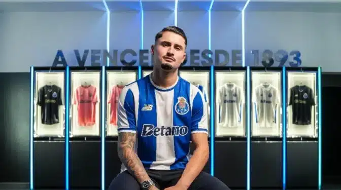 Borja Sainz ficha por el Oporto hasta 2030