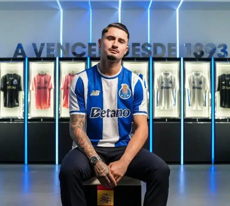 Borja Sainz ficha por el Oporto hasta 2030
