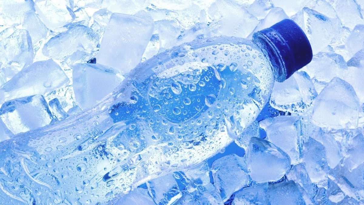 Botella aire acondicionado
