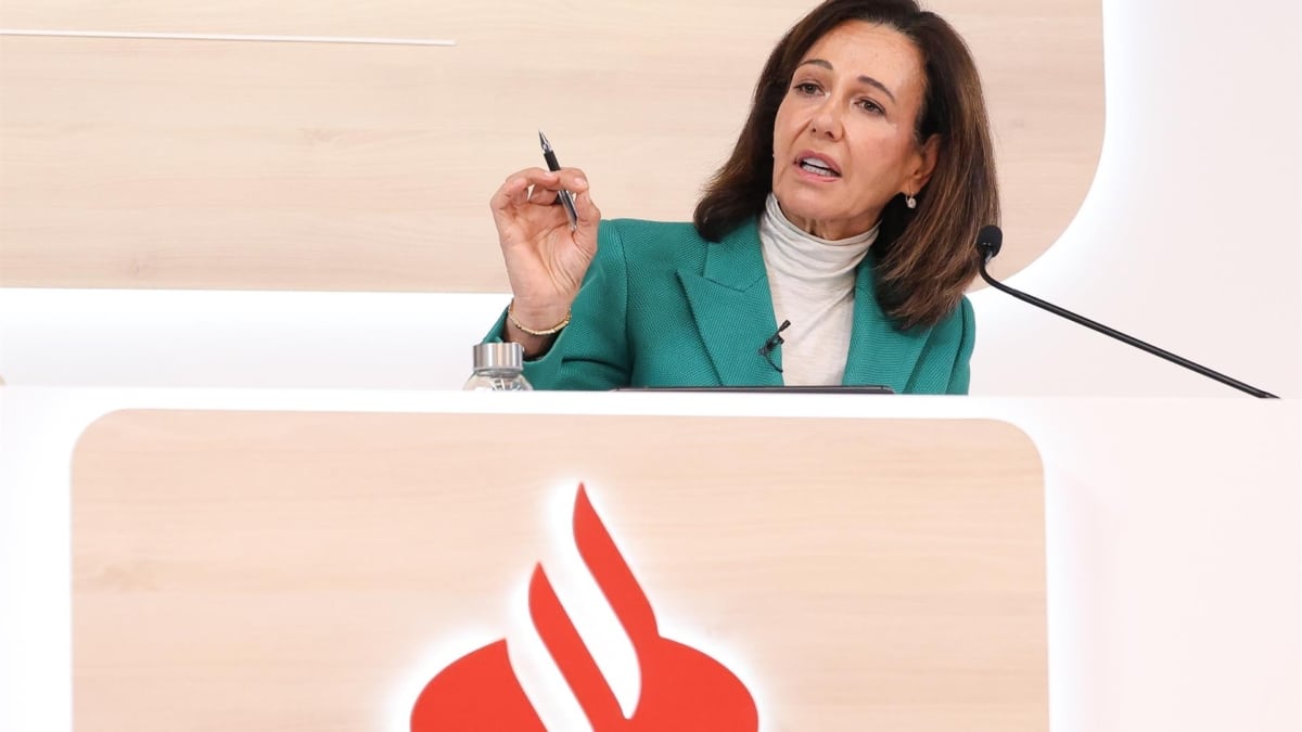 La presidenta del Banco Santander, Ana Patricia Botín.