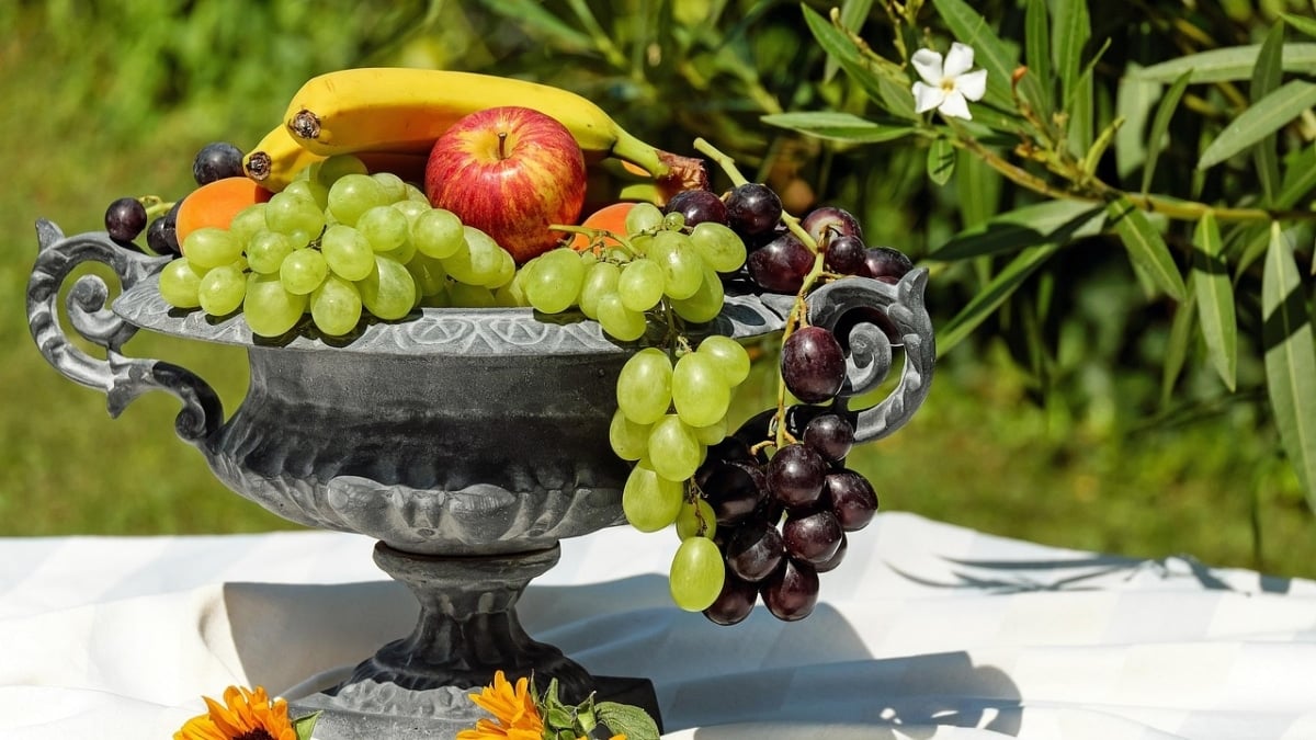 Las frutas, los alimentos que más porcentaje de agua tienen