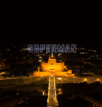 Madrid ilumina el cielo con el espectáculo de drones de 'Superman': Cuándo [...]