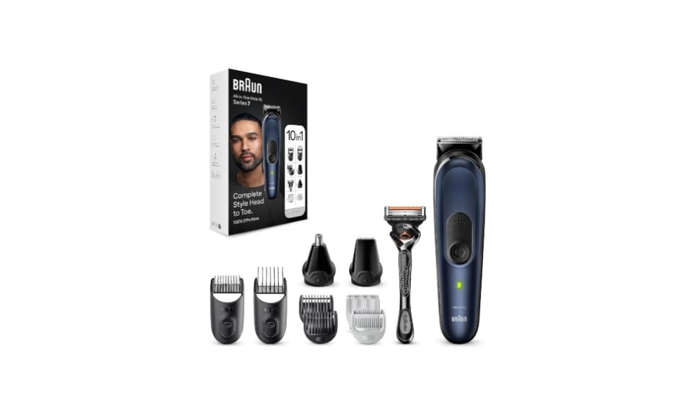 Recortadora todo en uno Braun Series 7