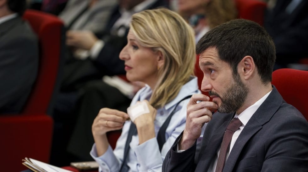 Sectores de Sumar miran a Bustinduy como relevo de Yolanda Díaz al frente de la izquierda