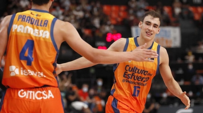 Valencia Basket cede a Millán Jiménez al Hiopos Lleida para 2025-26