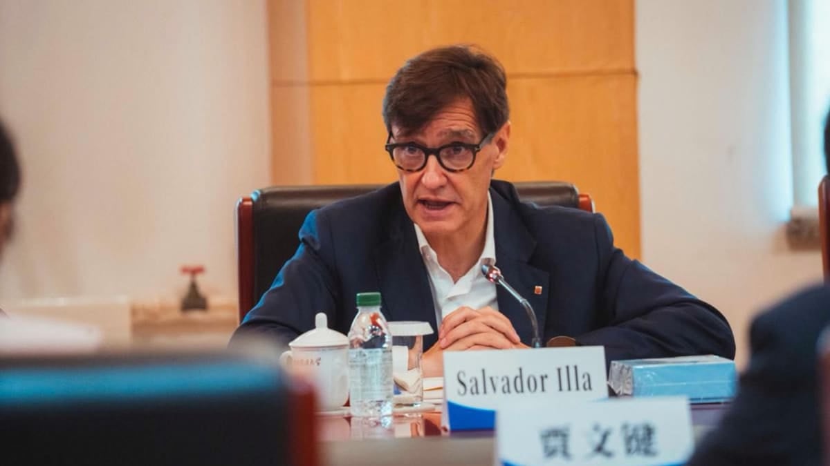 Illa se reúne con Huawei en Pekín tras la polémica por los contratos de la compañía con España