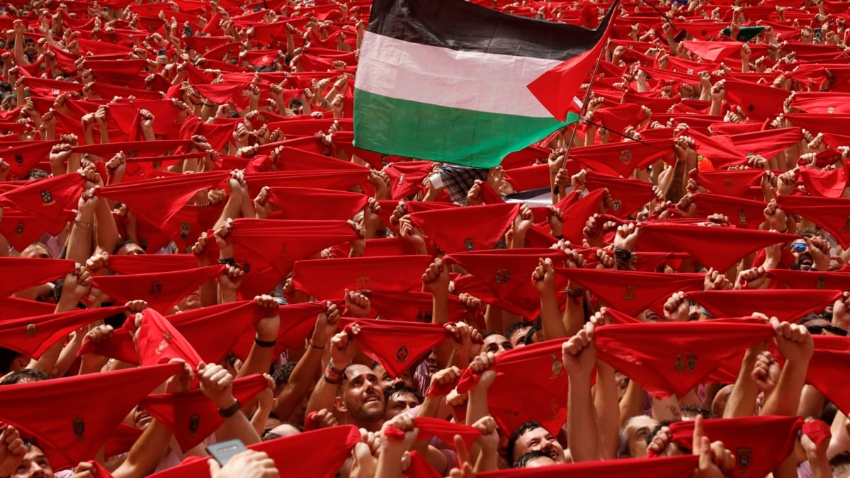 Israel coloca en su diana a los Sanfermines: "Hubo un tiempo en el que quemaban vivos a los judíos. Hoy es lo mismo"