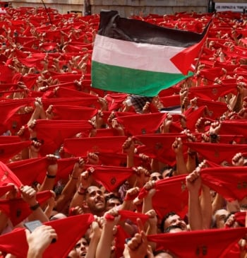 Israel coloca en su diana a los Sanfermines: "Hubo un tiempo en [...]