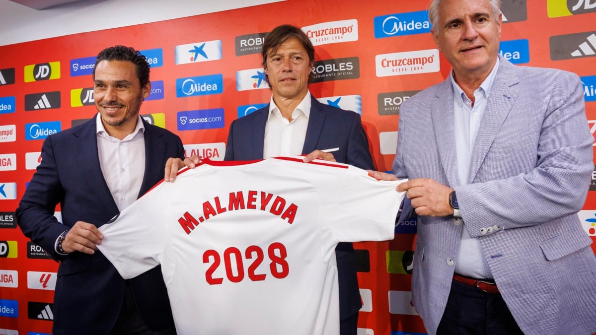 Matias Almeyda busca devolver al Sevilla FC su grandeza histórica