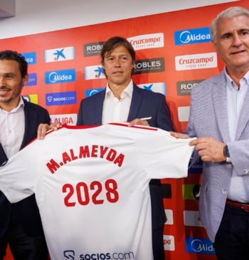 Matias Almeyda busca devolver al Sevilla FC su grandeza histórica
