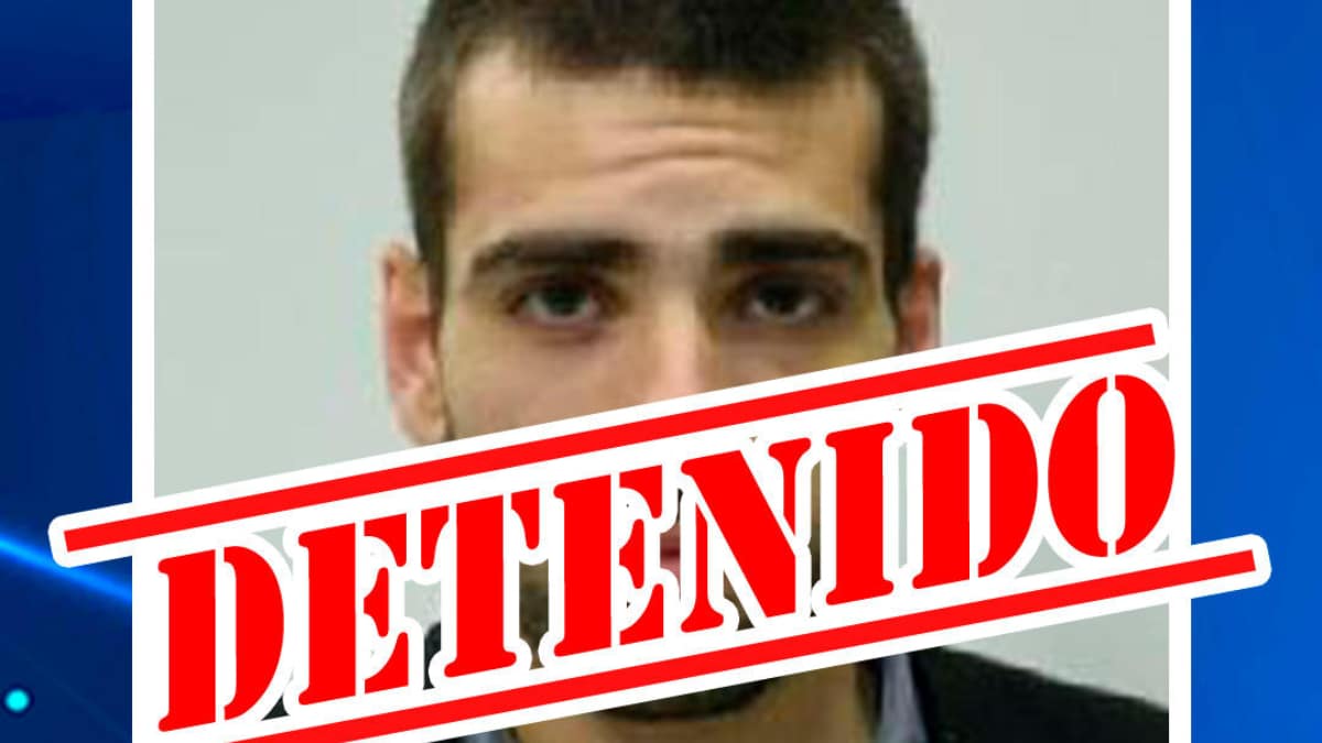 Fotografía de Álvaro Pasquín Mora, detenido por la Policía Nacional