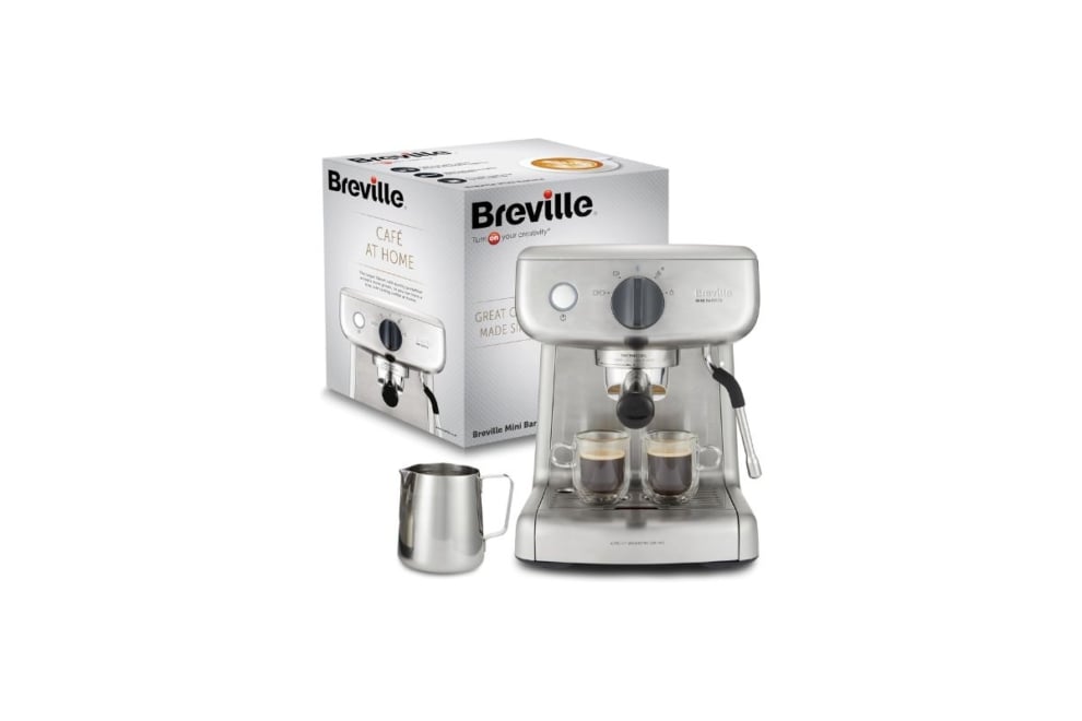 cafetera expresso Breville Mini Barista