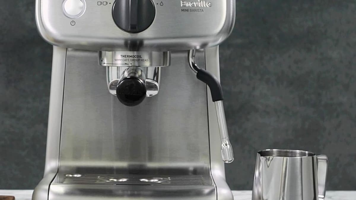 cafetera expresso Breville Mini Barista