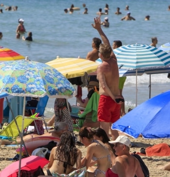 El calor de la semana: intenso pero no extremo