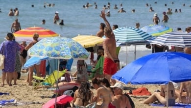 El calor de la semana: intenso pero no extremo
