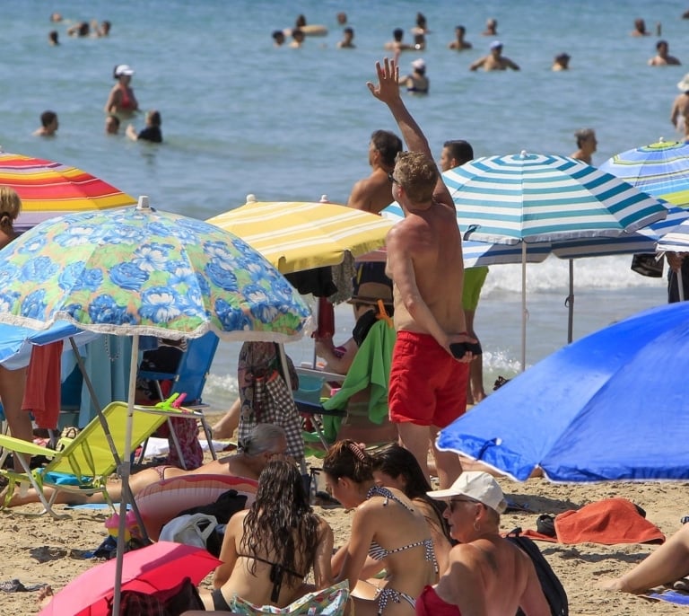 El calor comienza a ceder, pero todavía nueve comunidades siguen en alerta, 5 en naranja