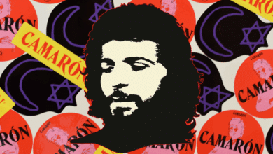 Camisetas, 'anillacos' y ambientadores: Camarón pop en la pop-up de Camarón