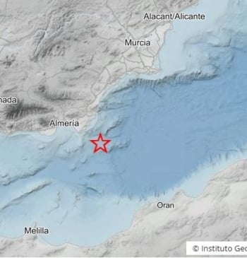 Registrado un terremoto de 5,5 frente a la costa de Cabo de [...]
