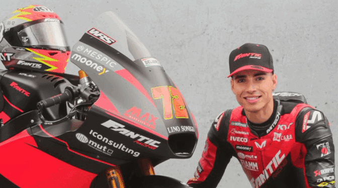 Muere el piloto español Borja Gómez tras un grave accidente en los entrenamientos en el circuito francés de Magny-Cours