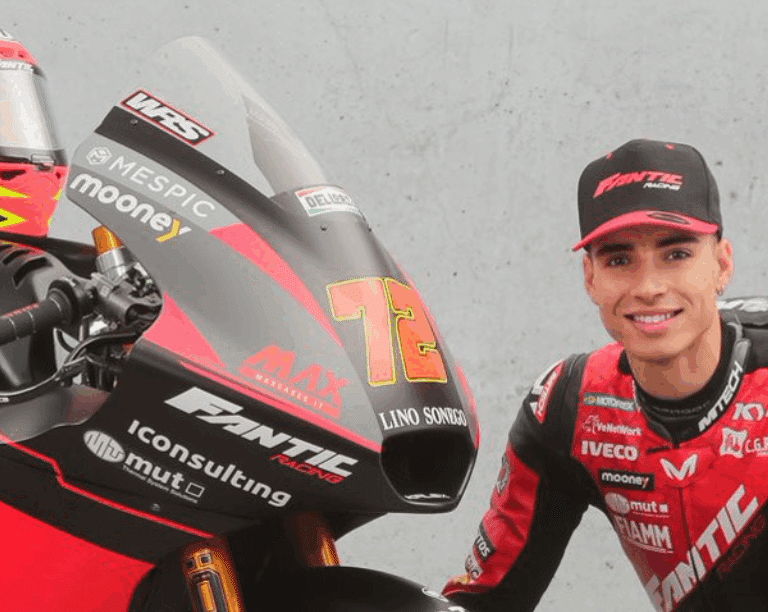 Muere el piloto español Borja Gómez tras un grave accidente en los entrenamientos en el circuito francés de Magny-Cours