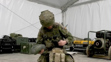 ¿Qué lleva en la mochila un soldado de infantería español?