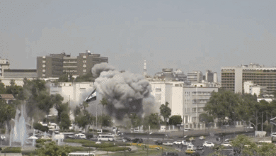 Israel azuza la frágil transición en Siria bombardeando el ministerio de Defensa y el palacio presidencial en Damasco