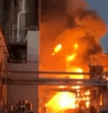 Un incendio en una empresa química de Zuera (Zaragoza) obliga a confinar [...]