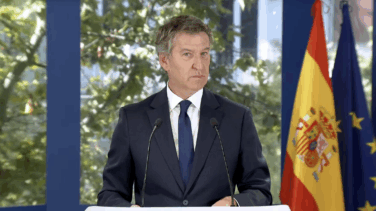 Feijóo acusa a Sánchez de "tapar abusos" y "convivir con prostíbulos": "Sanchismo es machismo"