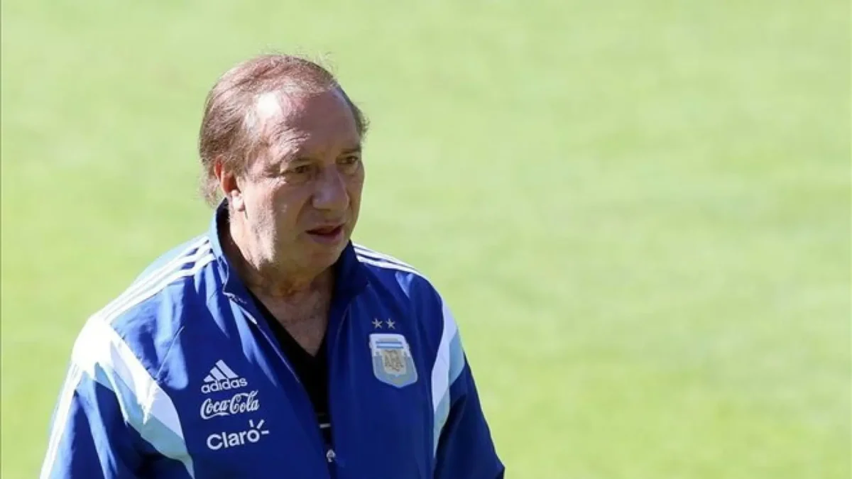 Empeora la salud de Carlos Bilardo: "ya no reconoce a nadie"
