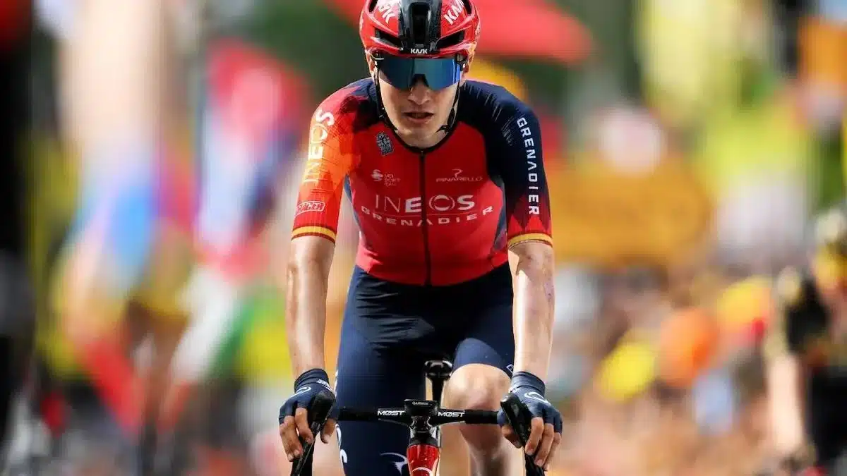 Carlos Rodríguez, joya española del Ineos Grenadiers en el Tour de Francia 2025