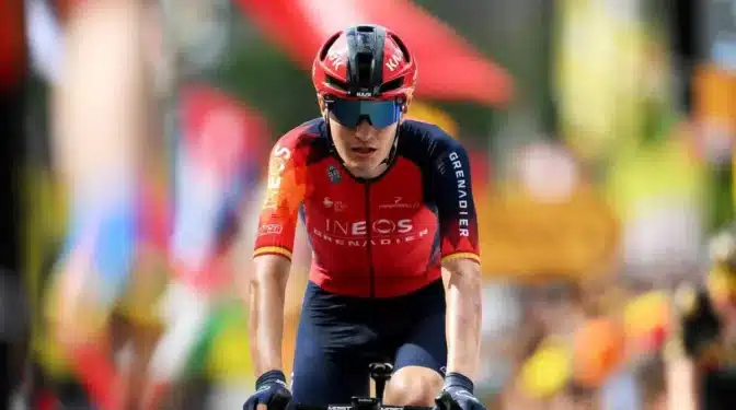 Carlos Rodríguez, joya española del Ineos Grenadiers en el Tour de Francia 2025