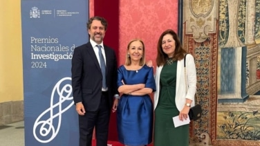 Carmen Ayuso recibe el Premio Nacional de Investigación en el área de Medicina y Ciencias de la Salud