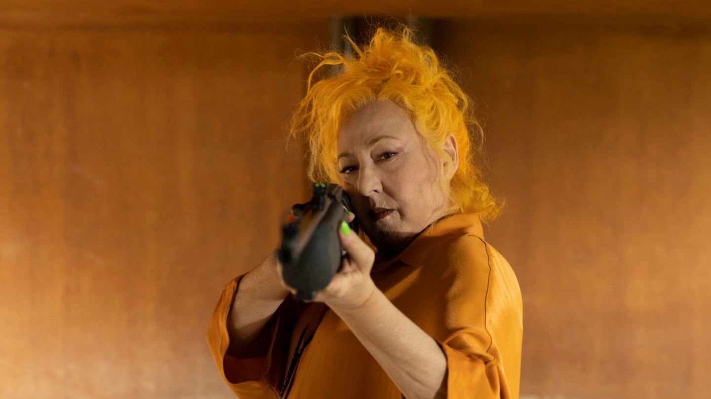 Carmen Machi interpreta a una artista de armas tomar en la serie de HBO 'Furia'