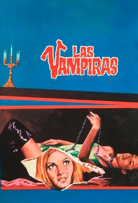 Cartel de 'Las vampiras'