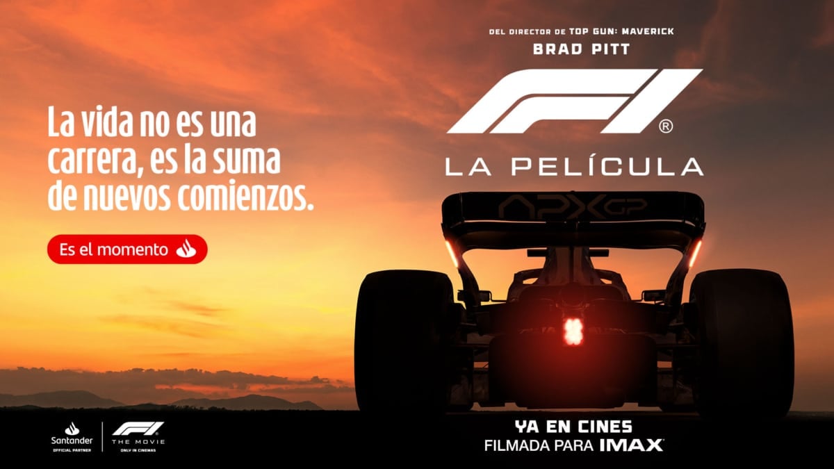 Santander y Brad Pitt, juntos en la gran pantalla