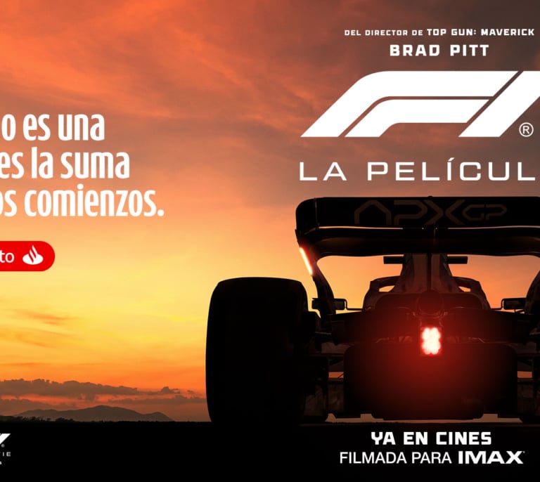 Santander y Brad Pitt, juntos en la gran pantalla