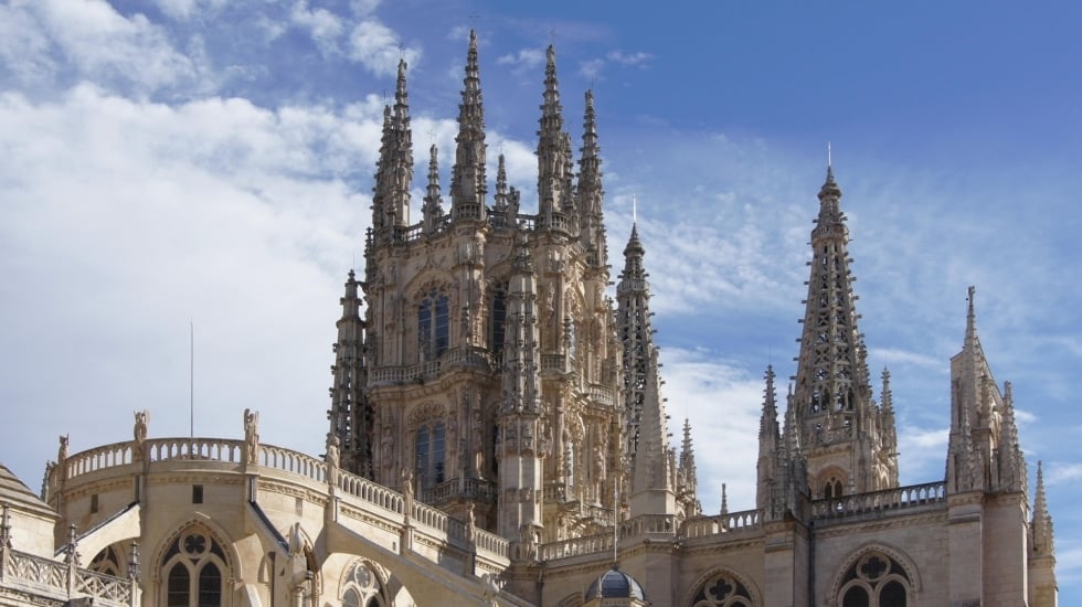 Catedral de Santa María de Burgos.