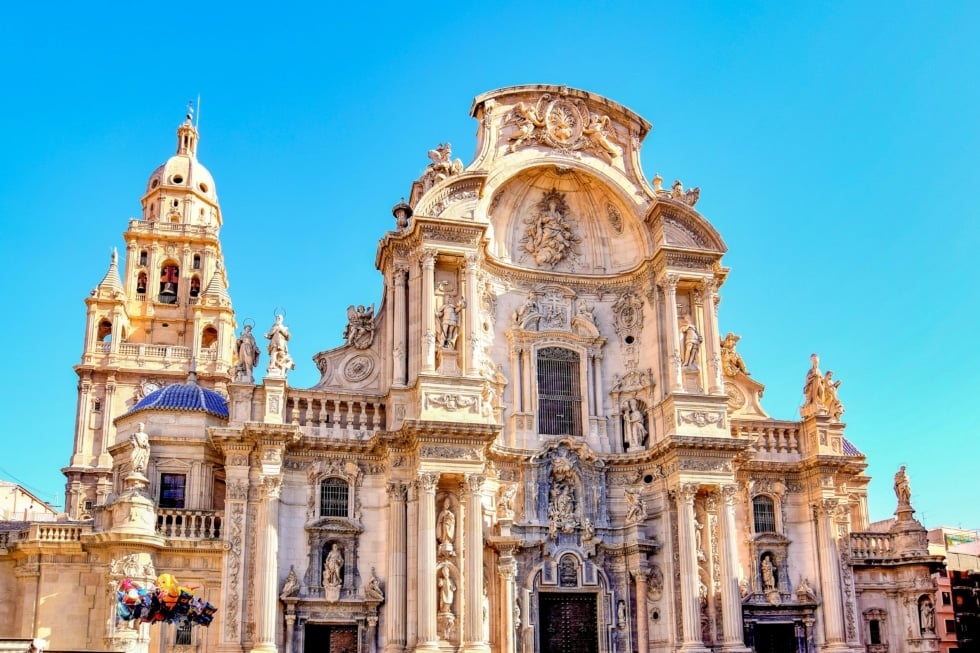 Santa Iglesia Catedral de Santa María, ​conocida como catedral de Murcia.